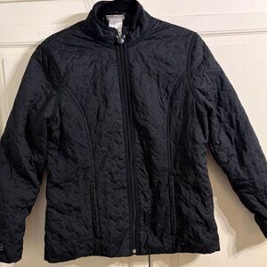 Disney Quilted Black Jacket small